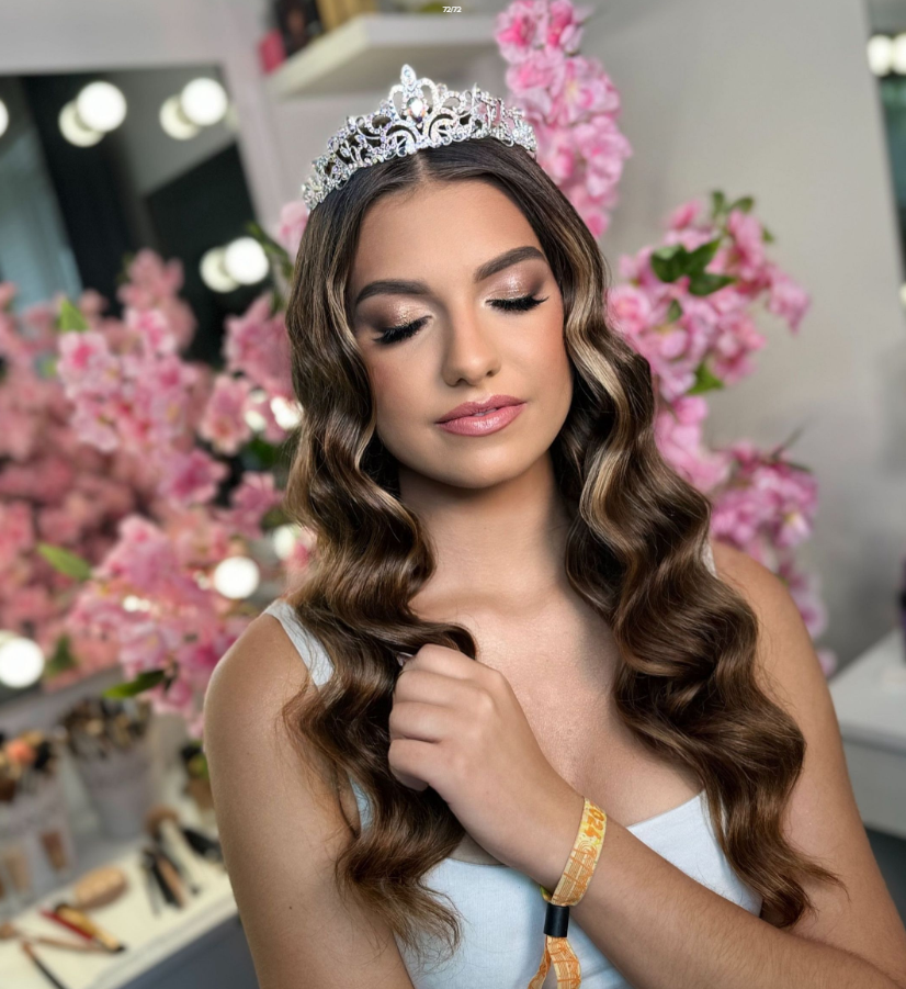 Makijaż glam na bal